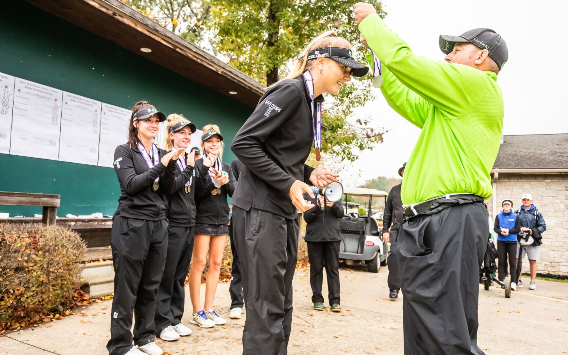 Missouri Class 4 girls golf state tournament, Day 2